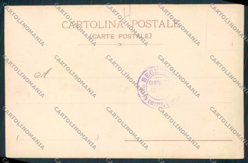 Ferrara Città Cavallo Horse cartolina MV3517 – retro