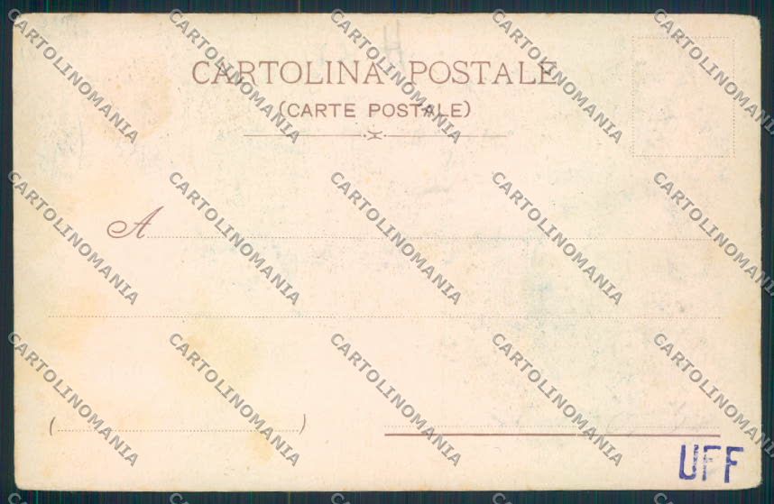 Ferrara Città Cavallo Horse cartolina MV3518 – retro