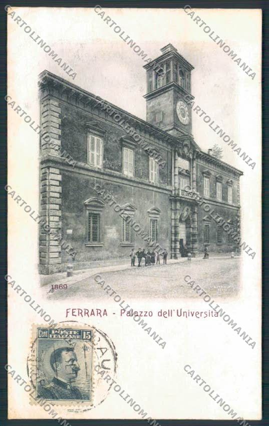 Ferrara Città cartolina MV3521 – fronte