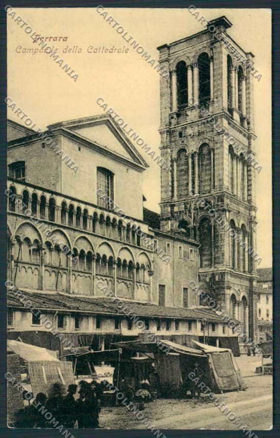 Ferrara Città cartolina MV3527 – fronte