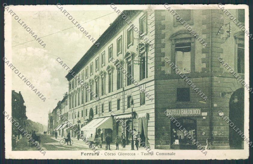 Ferrara Città cartolina MV3528 – fronte