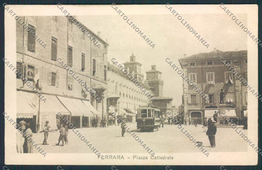 Ferrara Città Tram cartolina MV3530 – fronte