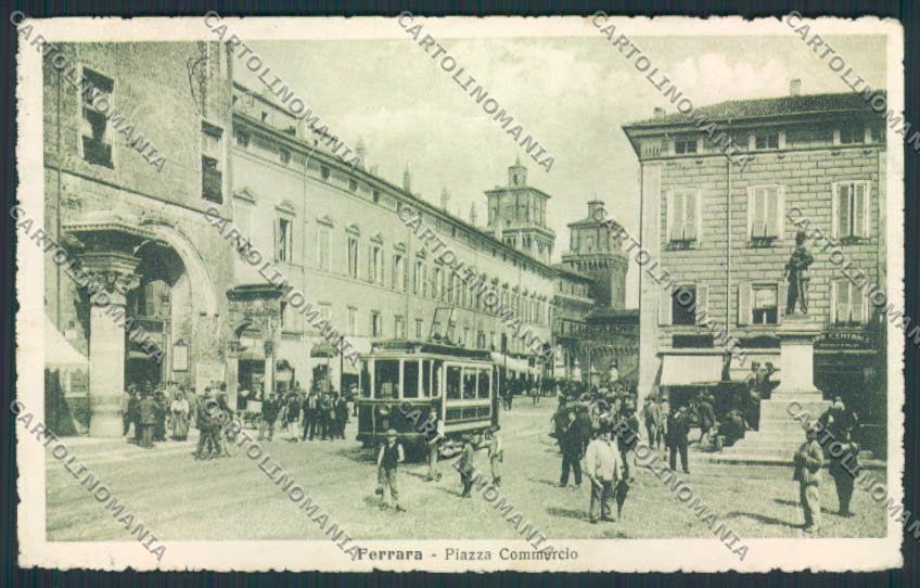 Ferrara Città Tram cartolina MV3533 – fronte