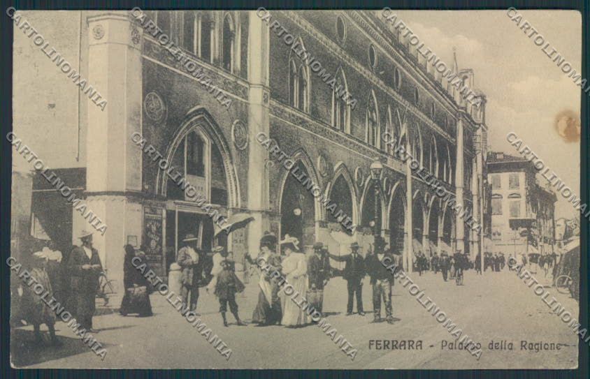 Ferrara Città cartolina MV3535 – fronte
