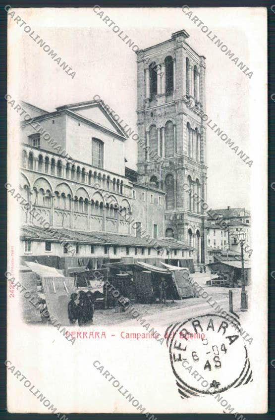 Ferrara Città cartolina MV3536 – fronte