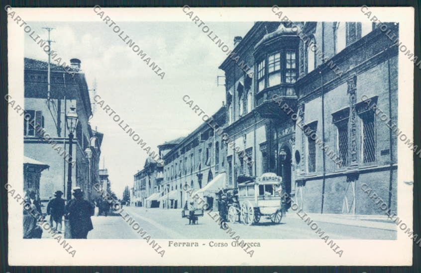 Ferrara Città cartolina MV3538 – fronte