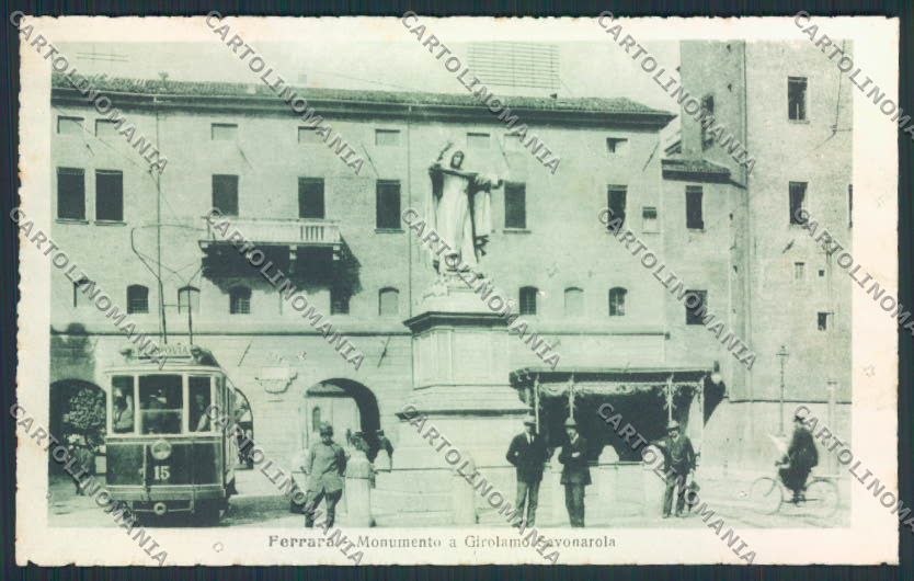 Ferrara Città cartolina MV3542 – fronte