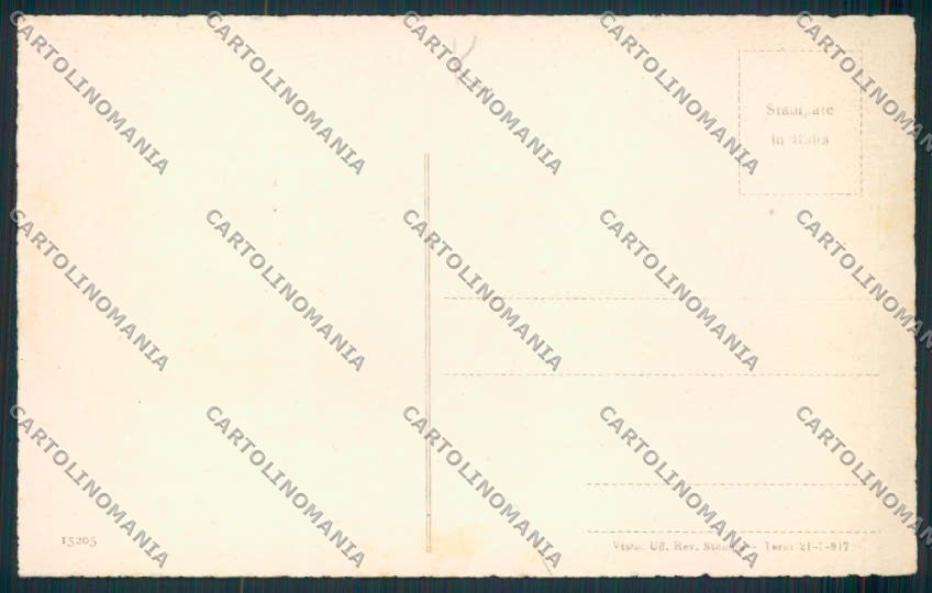 Ferrara Città Tram cartolina MV3544 – retro
