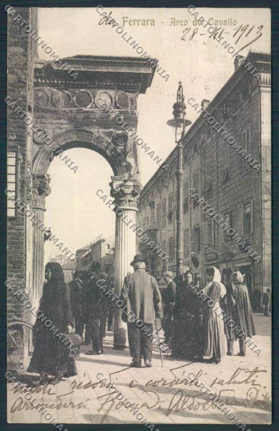 Ferrara Città cartolina MV3546 – fronte