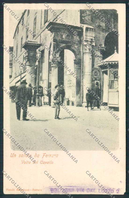 Ferrara Città cartolina MV3552 – fronte