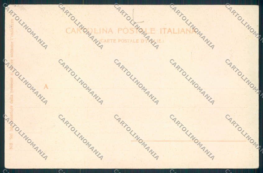 Ferrara Città cartolina MV3552 – retro