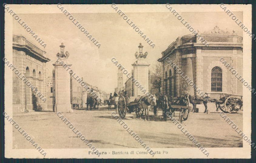 Ferrara Città Barriera cartolina MV3556 – fronte