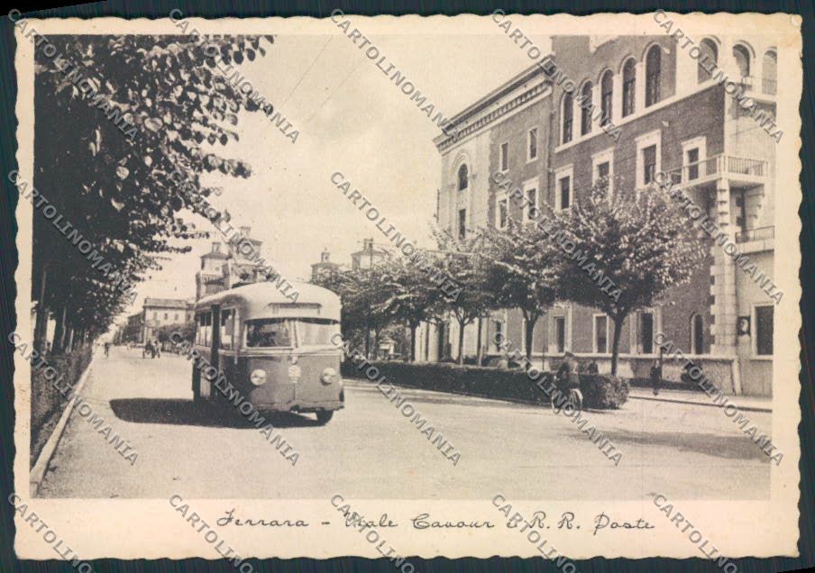 Ferrara Città Corriera Poste FG cartolina MV3564 – fronte