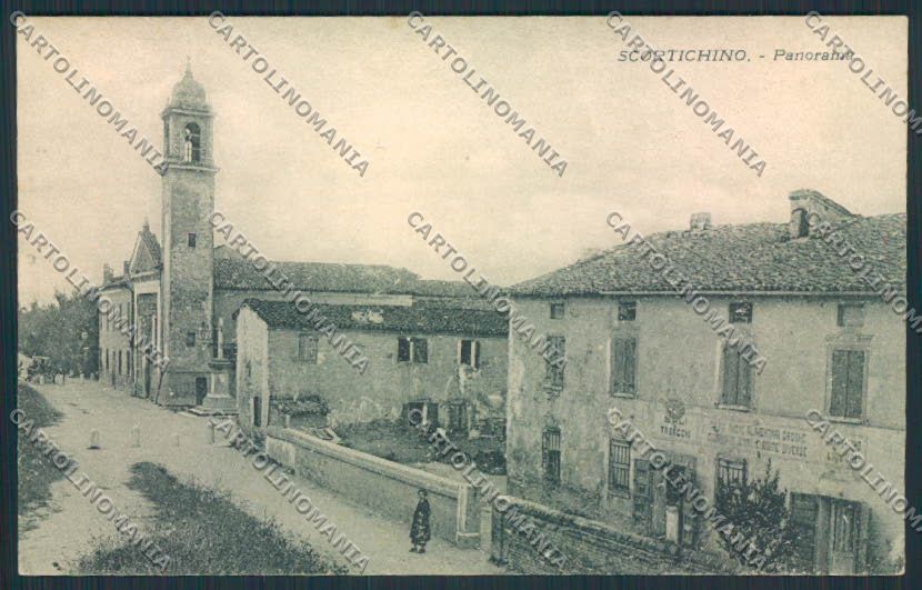 Ferrara Stortichino cartolina MV3565 – fronte