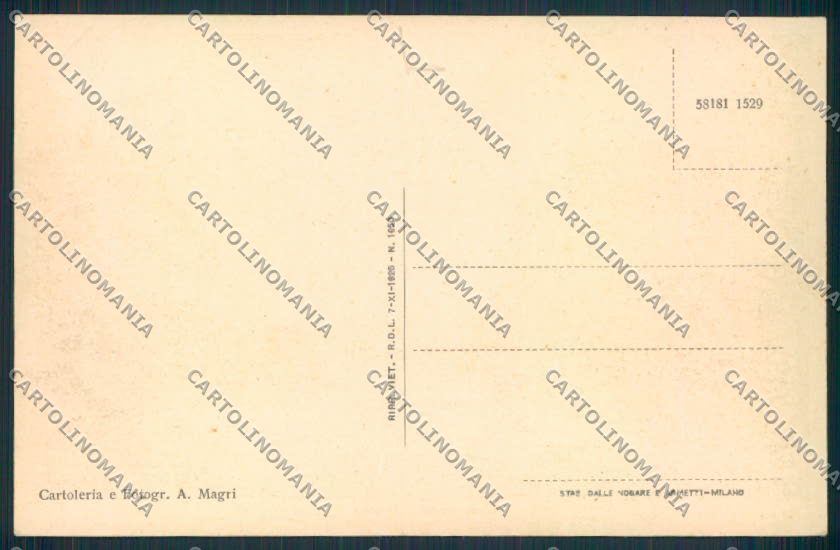 Ferrara Casumaro cartolina MV3580 – retro