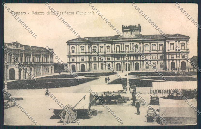 Ferrara Copparo cartolina MV3581 – fronte