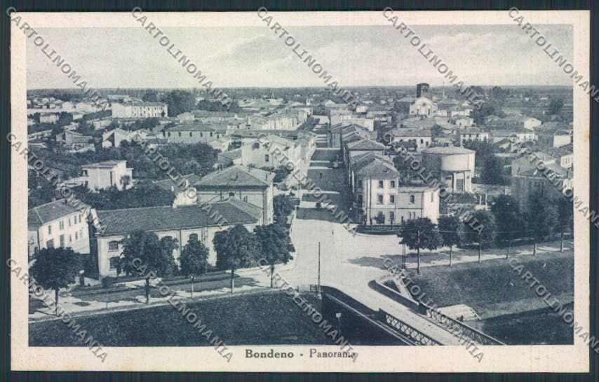 Ferrara Bondeno cartolina MV3598 – fronte