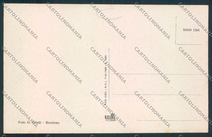 Ferrara Bondeno cartolina MV3598 – retro