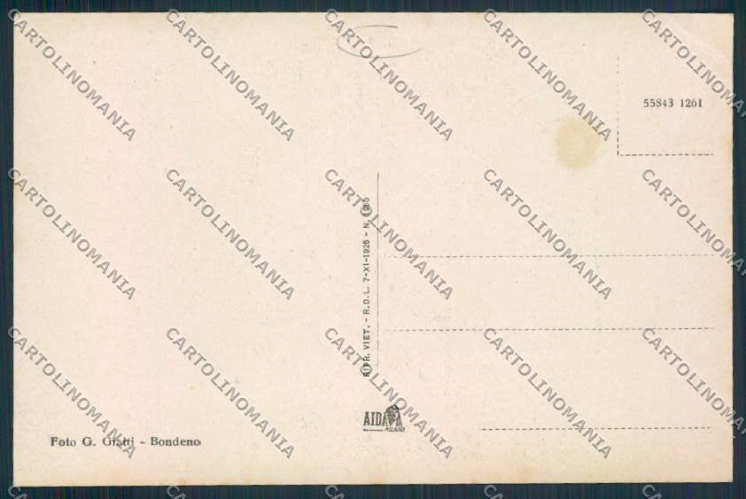 Ferrara Bondeno cartolina MV3599 – retro