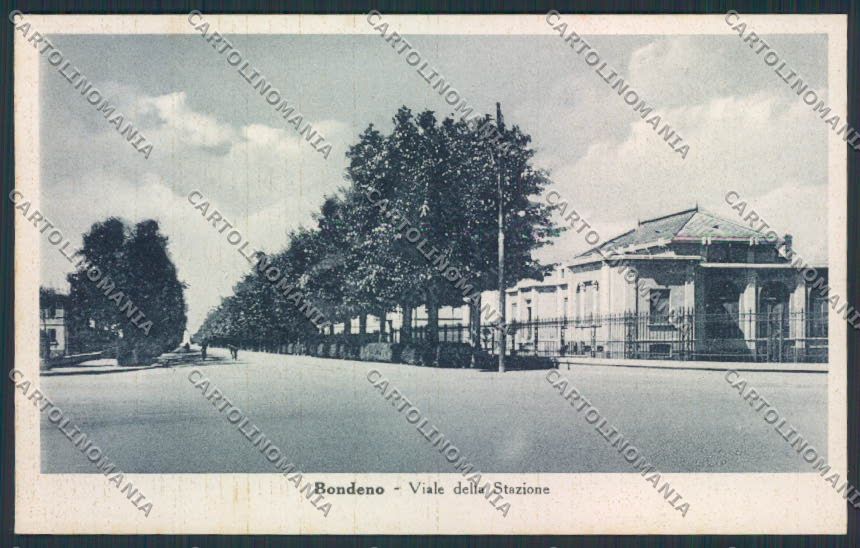 Ferrara Bondeno cartolina MV3600 – fronte