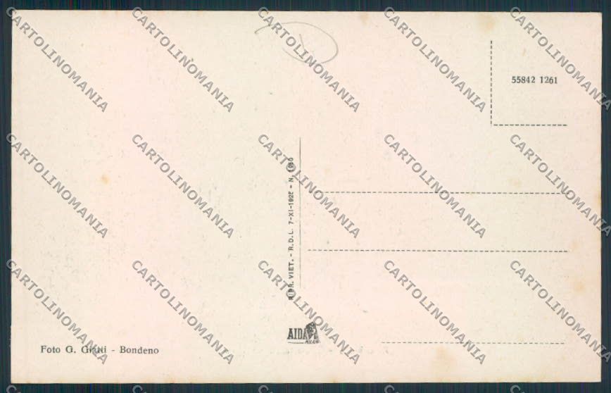 Ferrara Bondeno cartolina MV3600 – retro