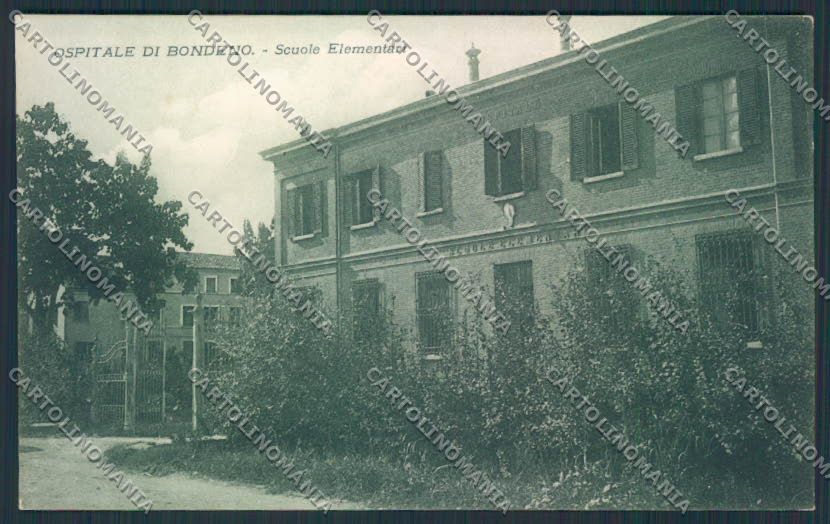 Ferrara Bondeno cartolina MV3602 – fronte