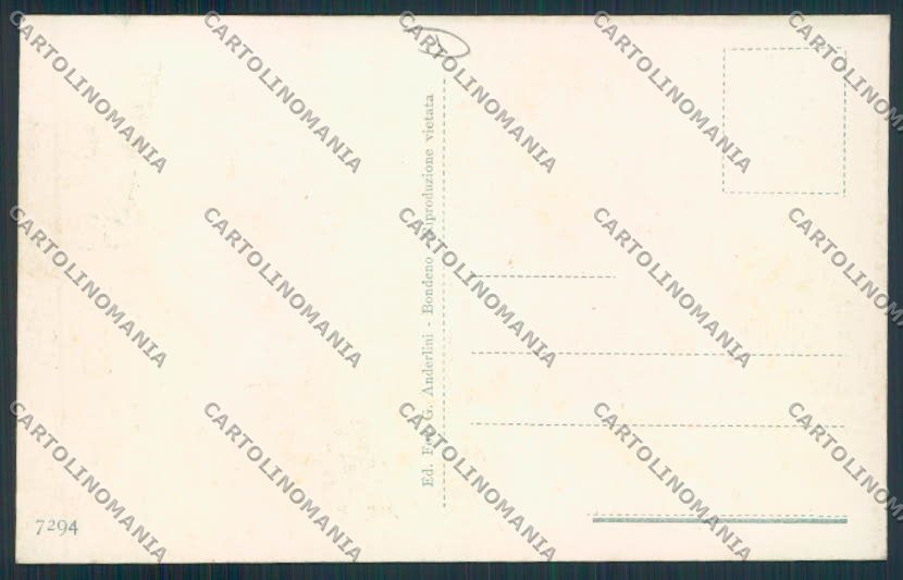 Ferrara Bondeno cartolina MV3602 – retro