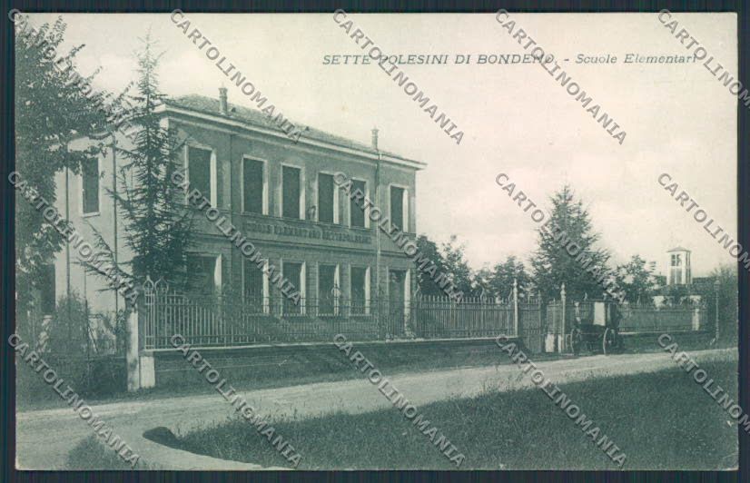 Ferrara Bondeno cartolina MV3603 – fronte