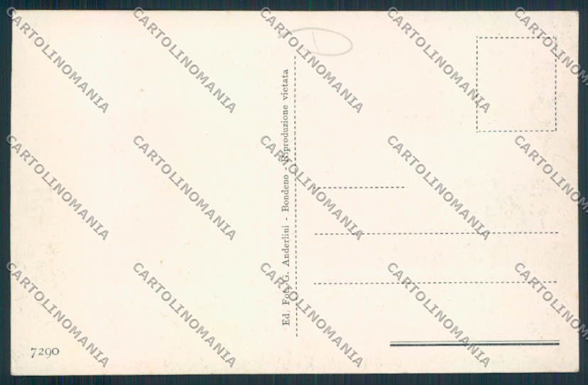 Ferrara Bondeno cartolina MV3603 – retro
