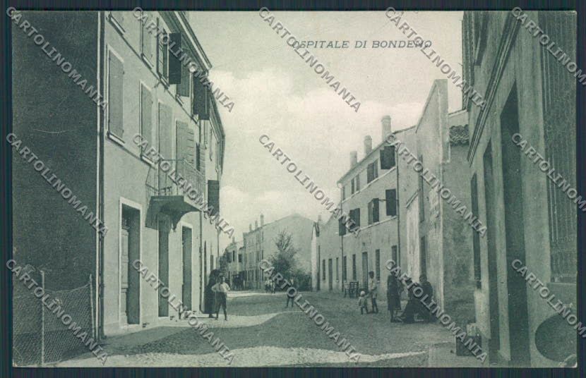 Ferrara Bondeno cartolina MV3604 – fronte