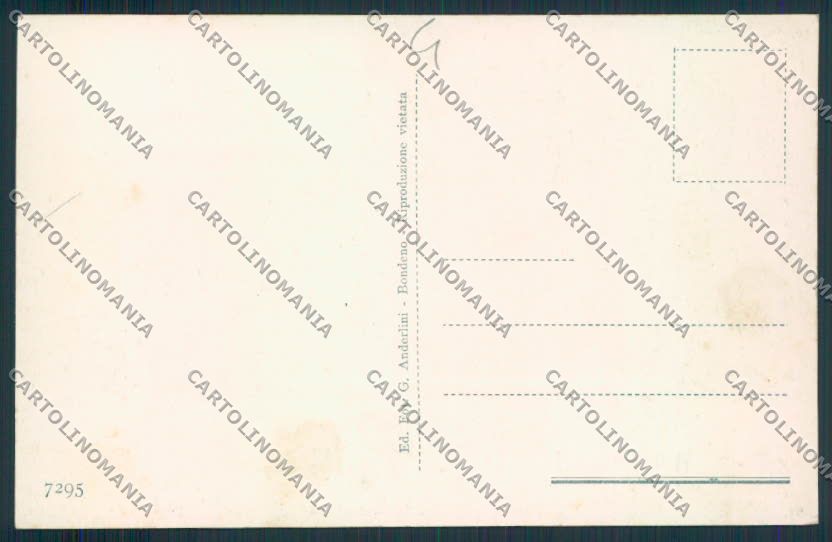 Ferrara Bondeno cartolina MV3604 – retro