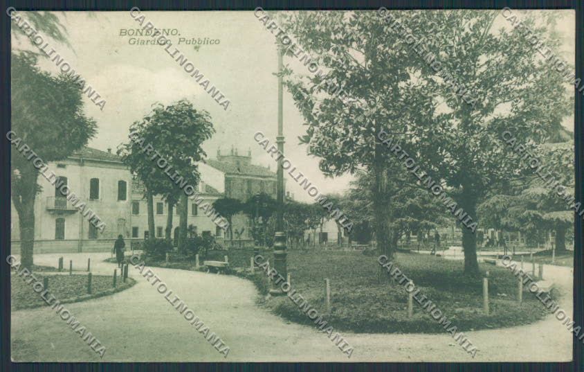 Ferrara Bondeno SCOLLATA cartolina MV3605 – fronte