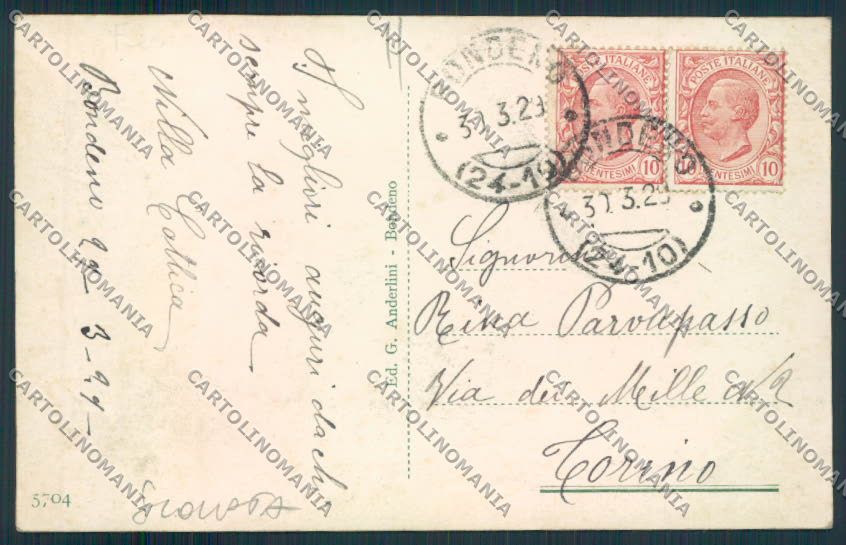 Ferrara Bondeno SCOLLATA cartolina MV3605 – retro