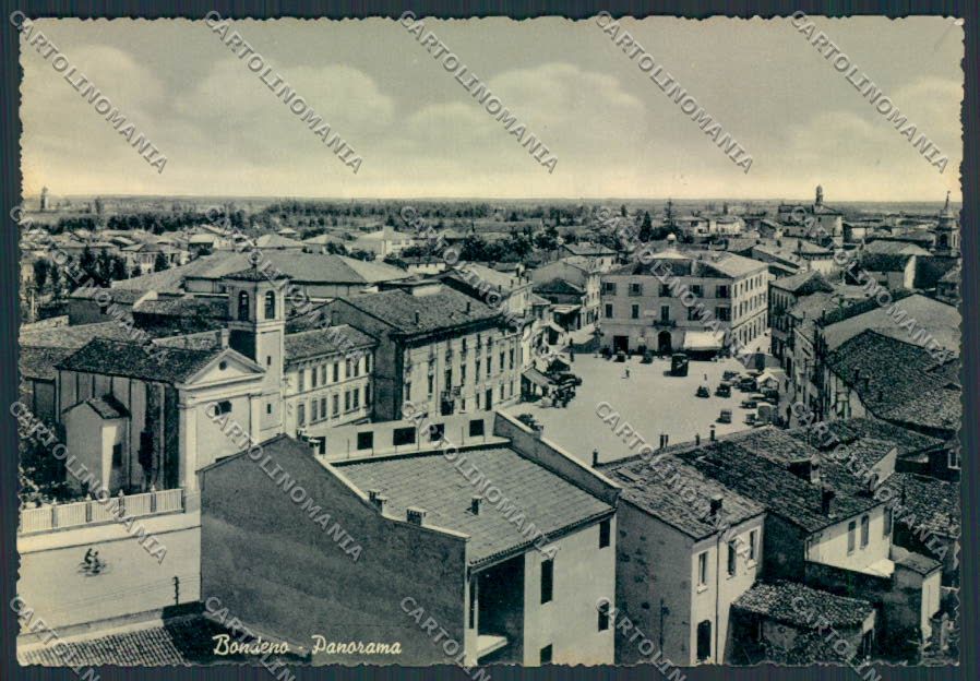 Ferrara Bondeno FG cartolina MV3606 – fronte