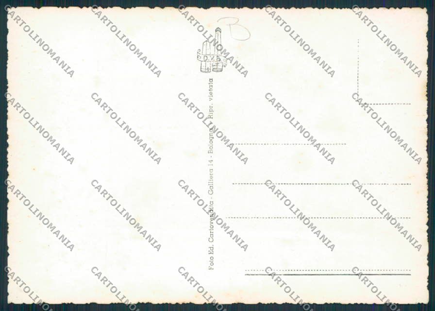 Ferrara Bondeno FG cartolina MV3606 – retro