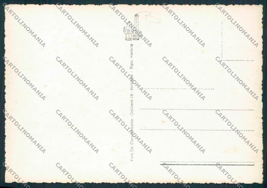 Ferrara Bondeno FG cartolina MV3607 – retro