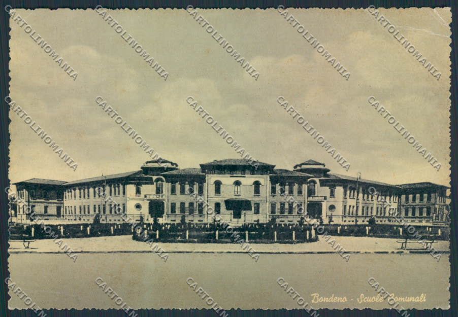 Ferrara Bondeno PIEGHINE FG cartolina MV3610 – fronte