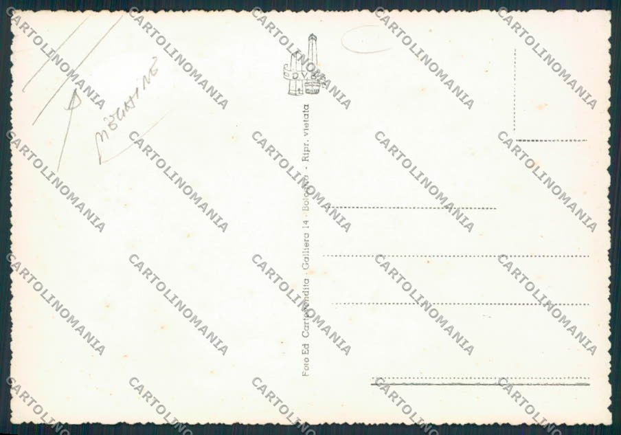 Ferrara Bondeno PIEGHINE FG cartolina MV3610 – retro