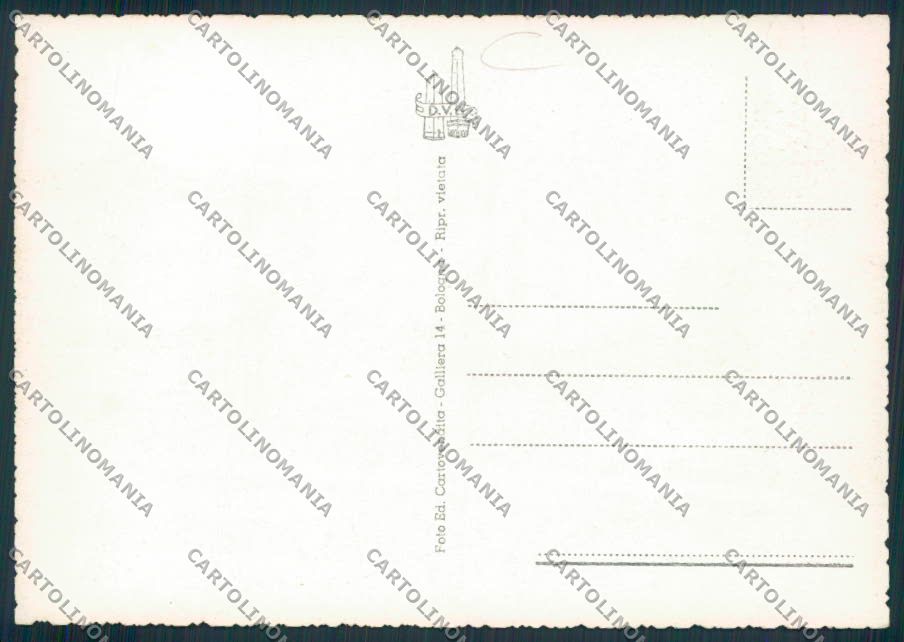 Ferrara Bondeno FG cartolina MV3611 – retro