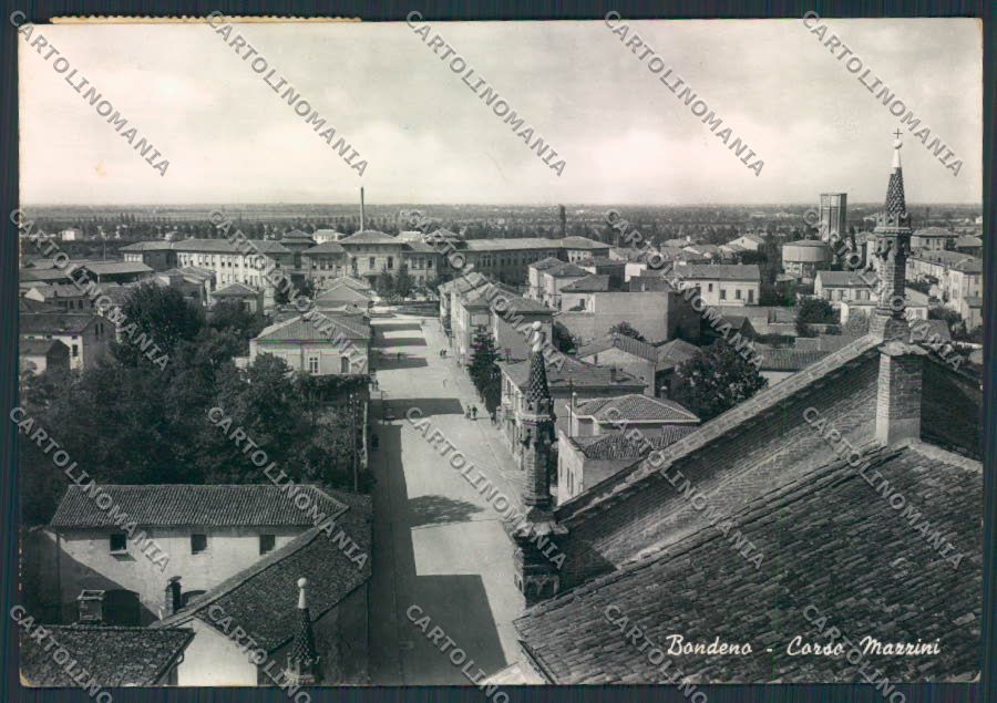Ferrara Bondeno Foto FG cartolina MV3616 – fronte