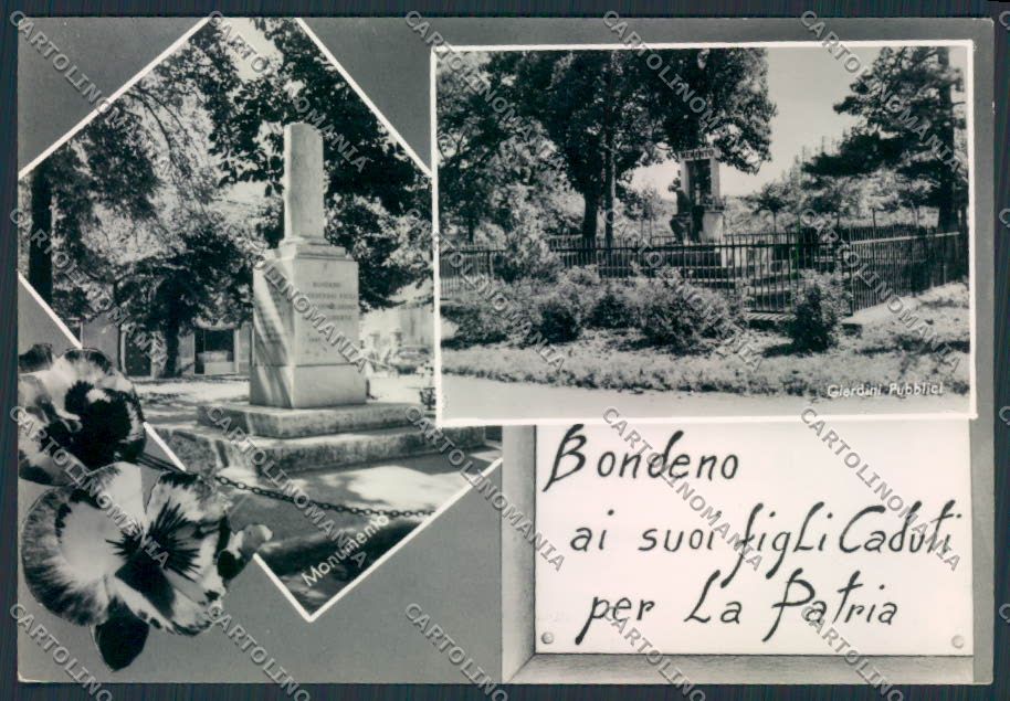 Ferrara Bondeno Foto FG cartolina MV3617 – fronte