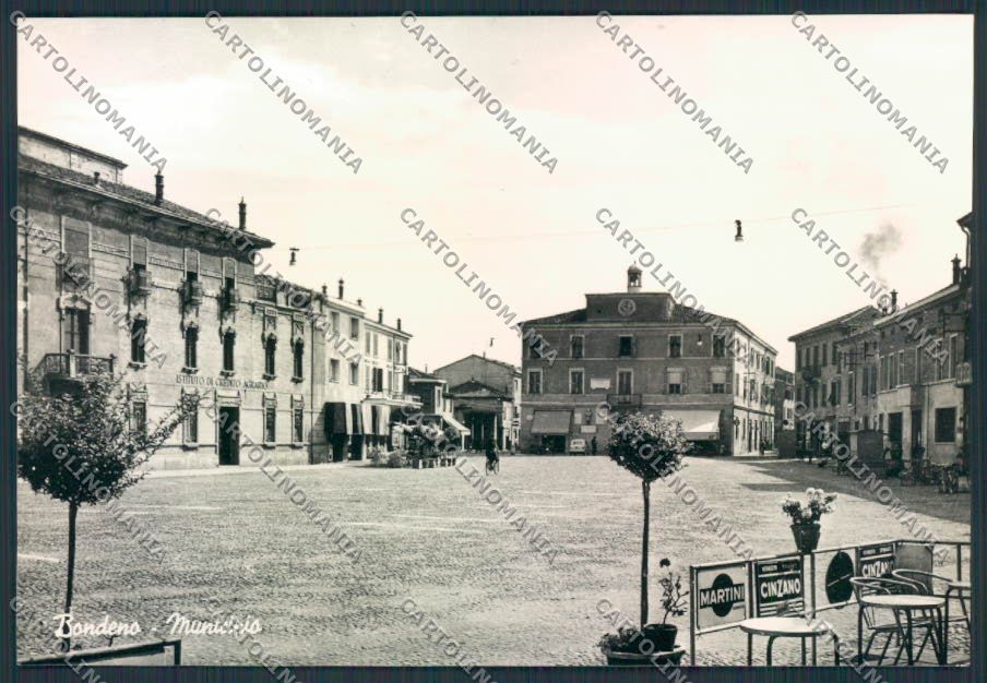 Ferrara Bondeno Foto FG cartolina MV3619 – fronte