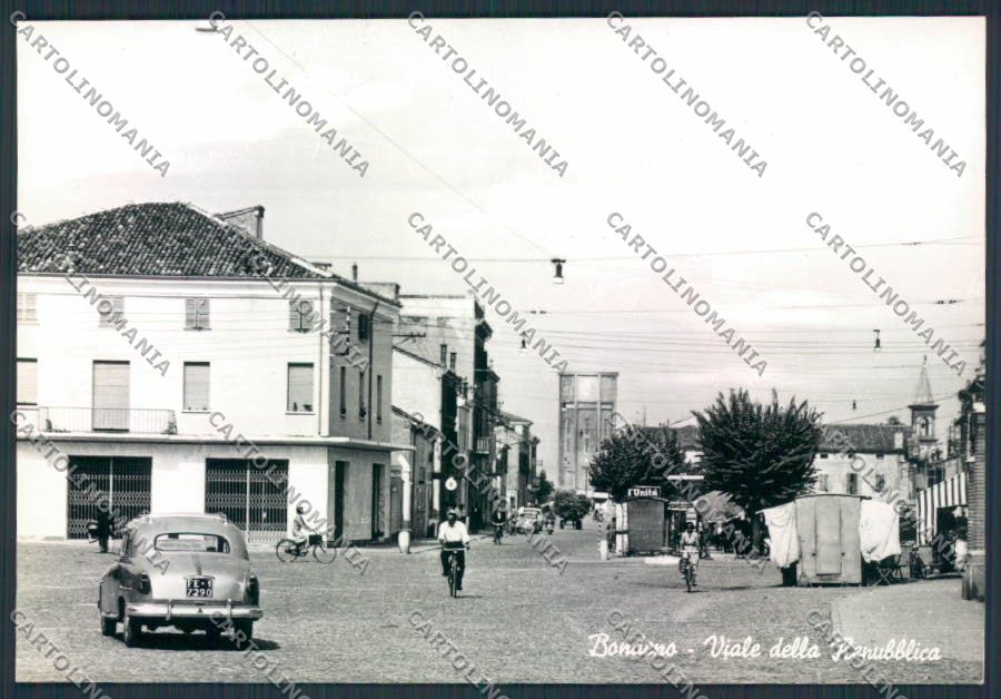 Ferrara Bondeno Foto FG cartolina MV3623 – fronte