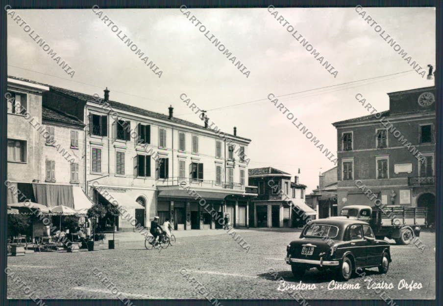 Ferrara Bondeno Foto FG cartolina MV3624 – fronte