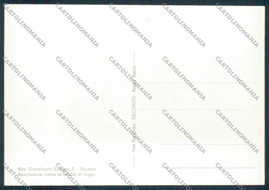 Ferrara Bondeno Foto FG cartolina MV3624 – retro