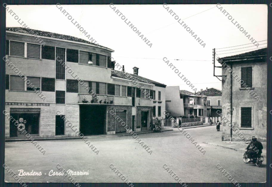 Ferrara Bondeno Foto FG cartolina MV3626 – fronte