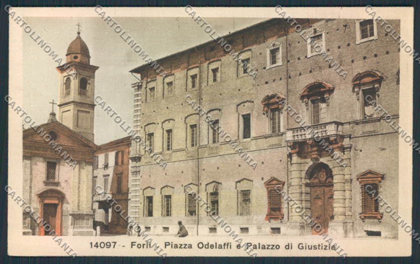 Forlì Città cartolina MV3632 – fronte