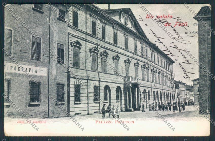 Forlì Città cartolina MV3645 – fronte