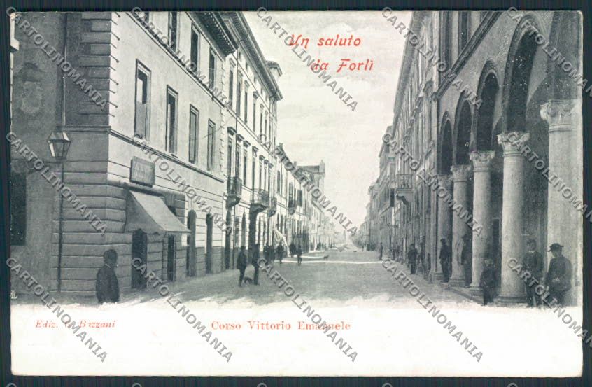 Forlì Città cartolina MV3653 – fronte