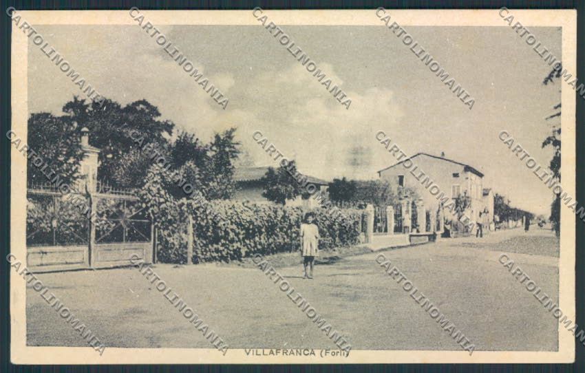 Forlì Villafranca cartolina MV3656 – fronte